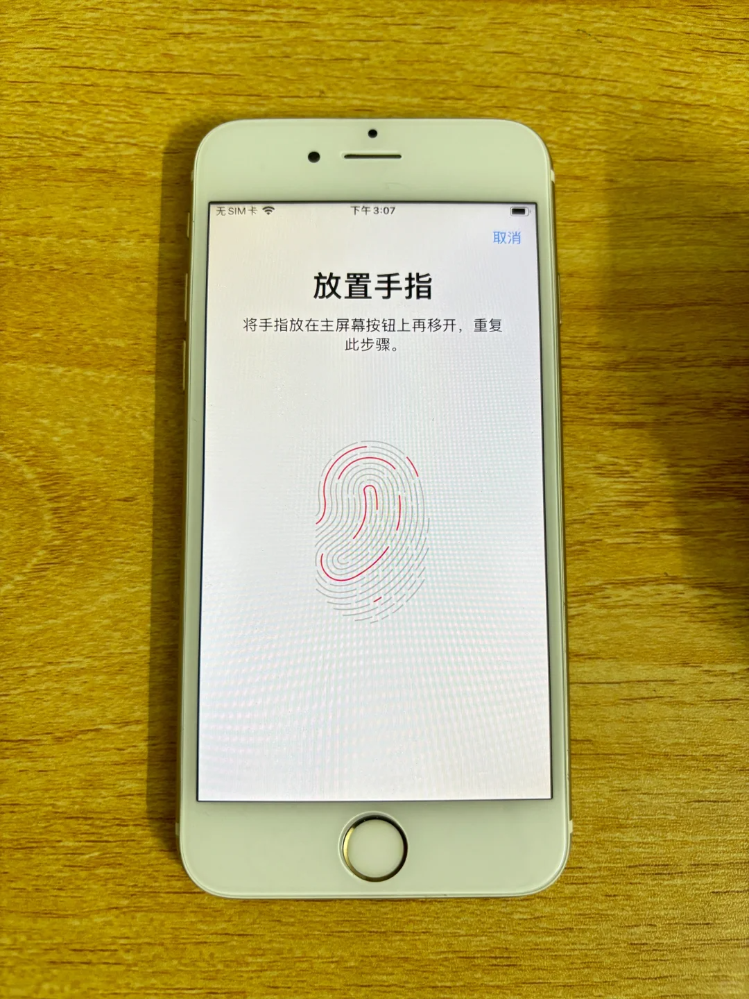 粉色iPhone 6s 实拍